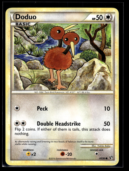 Doduo #45/90 Undaunted MP