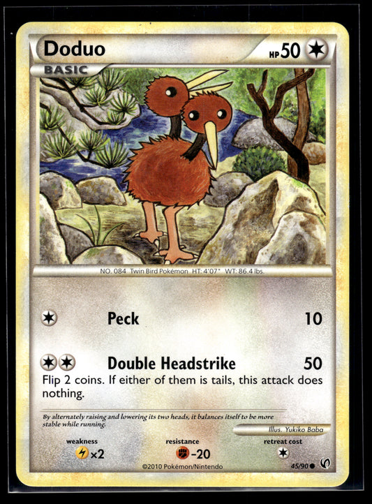 Doduo #45/90 Undaunted MP