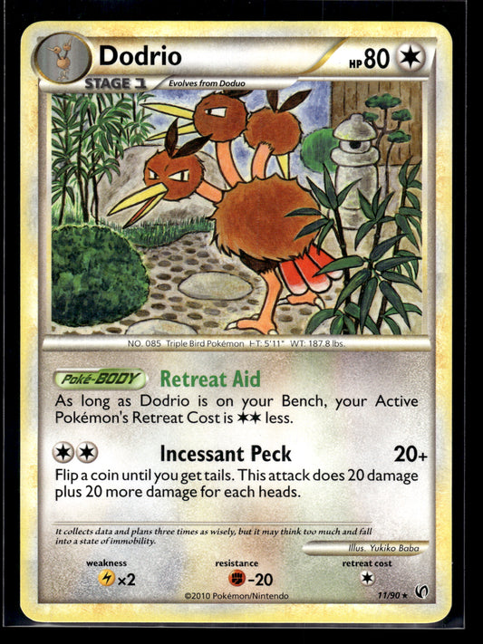 Dodrio #11/90 Undaunted LP