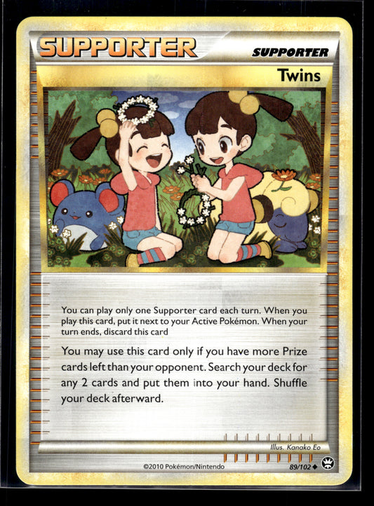 Twins #89/102 Triumphant MP