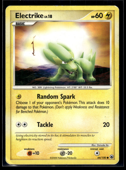 Electrike #64/100 Majestic Dawn HP