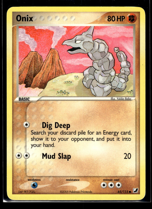 Onix #65/115 Unseen Forces MP