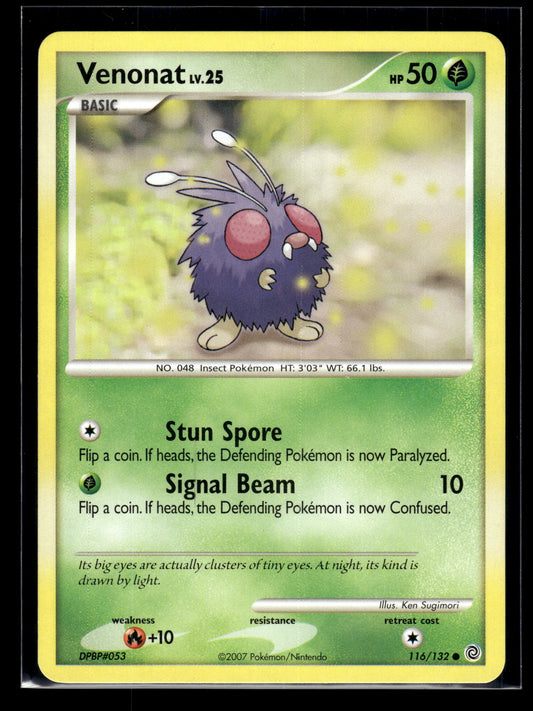 Venonat #116/132 Secret Wonders LP