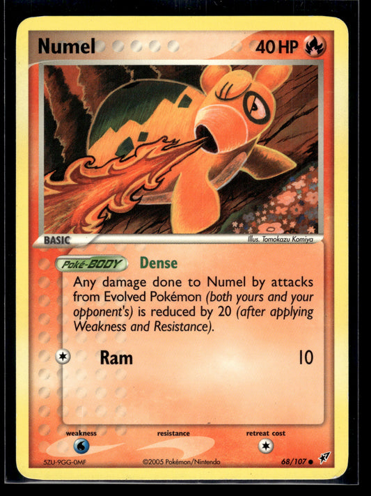 Numel #68/107 Deoxys LP