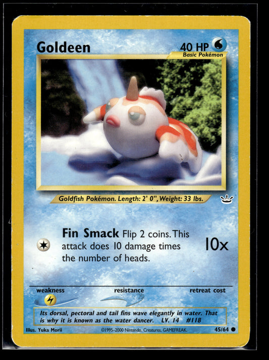 Goldeen #45/64 Neo Revelation MP