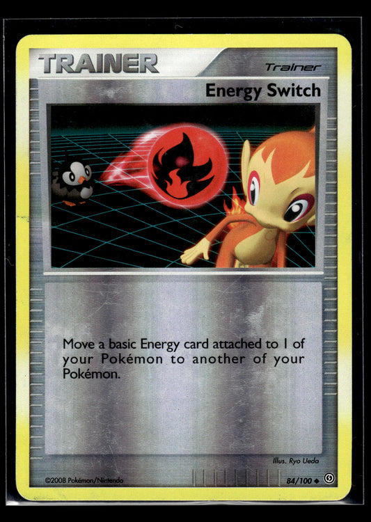 Energy Switch #84/100 Reverse Holo Stormfront HP
