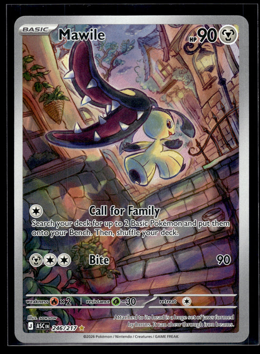 Mawile #246/217 Ascended Heroes LP