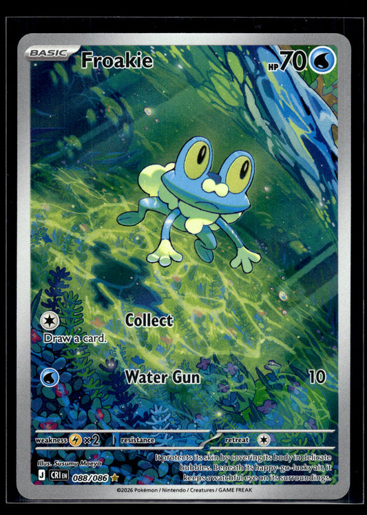 Froakie #088/086 Chaos Rising VLP