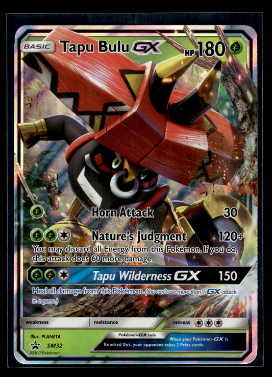 Tapu Bulu GX #SM32 SM Promos MP