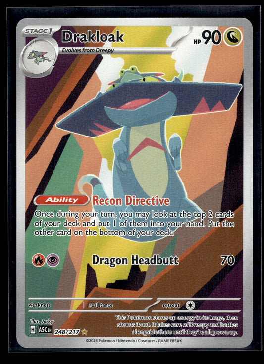 Drakloak #248/217 Ascended Heroes NM