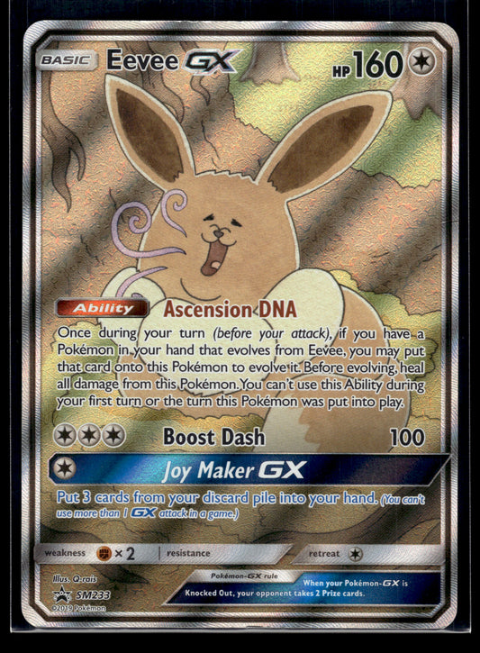 Eevee GX #SM233 SM Promos MP