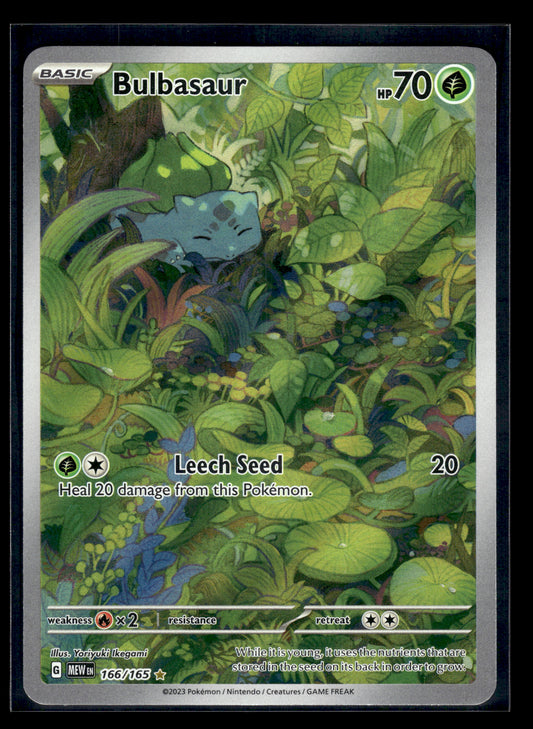 Bulbasaur #166/165 151 LP
