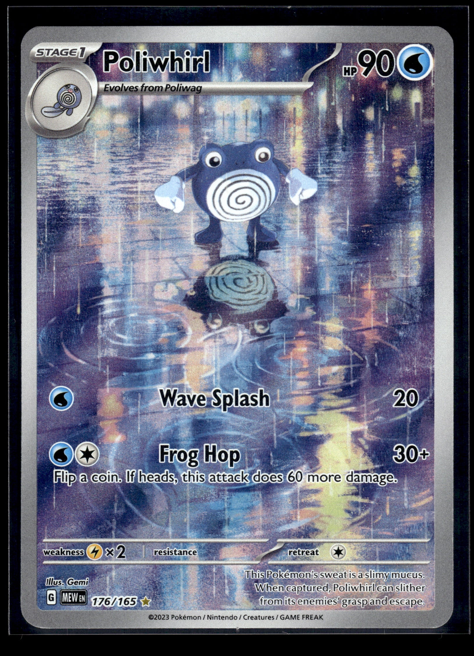 Poliwhirl #176/165 151 VLP