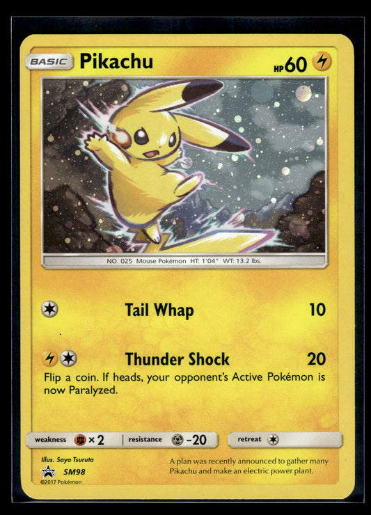 Pikachu #SM98 Sun & Moon Promo LP