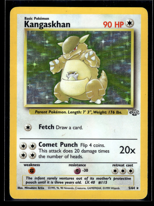 Kangaskhan #05/64 Jungle MP