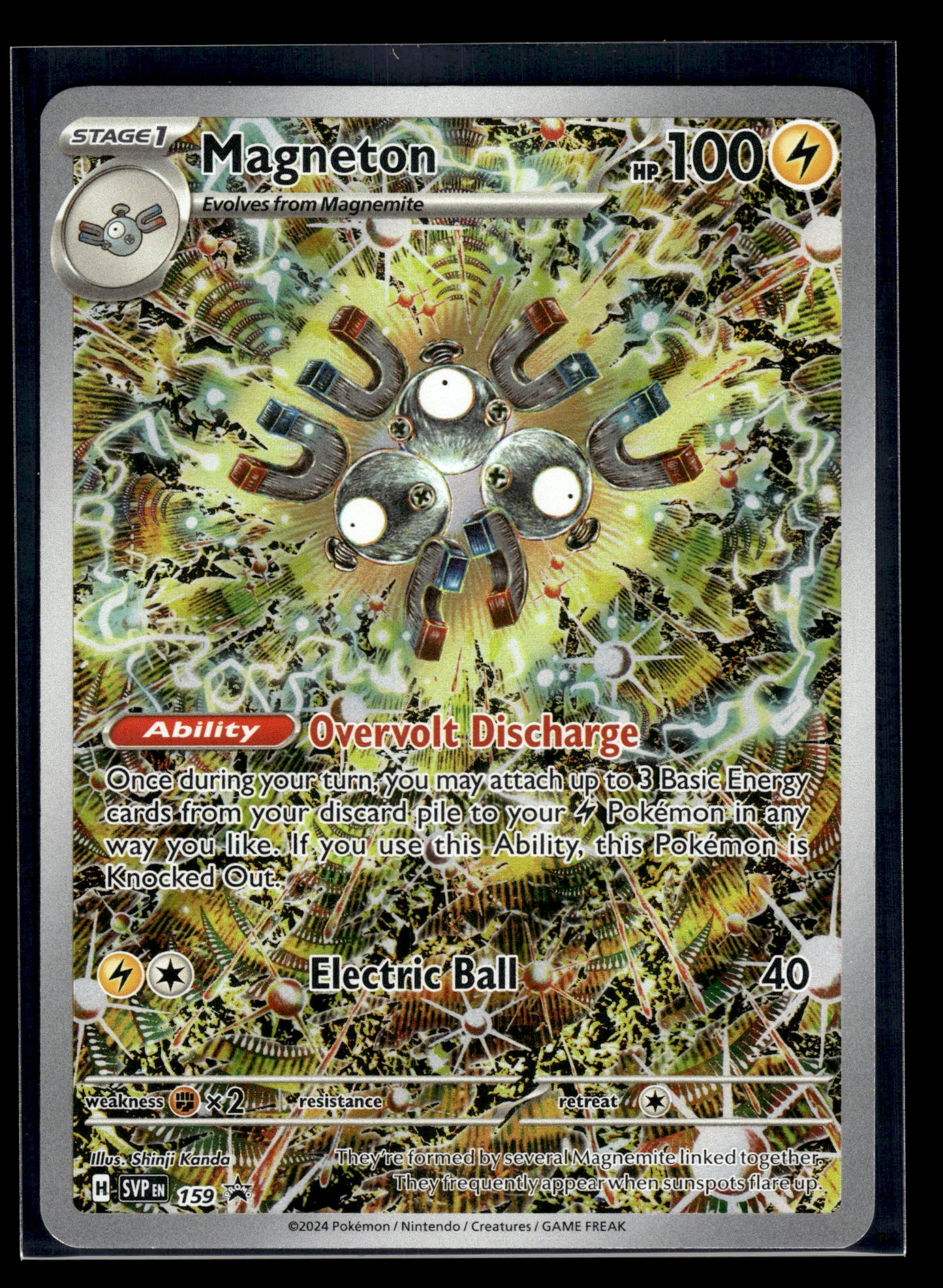 Magneton #159 Scarlet & Violet Promo Cards VLP