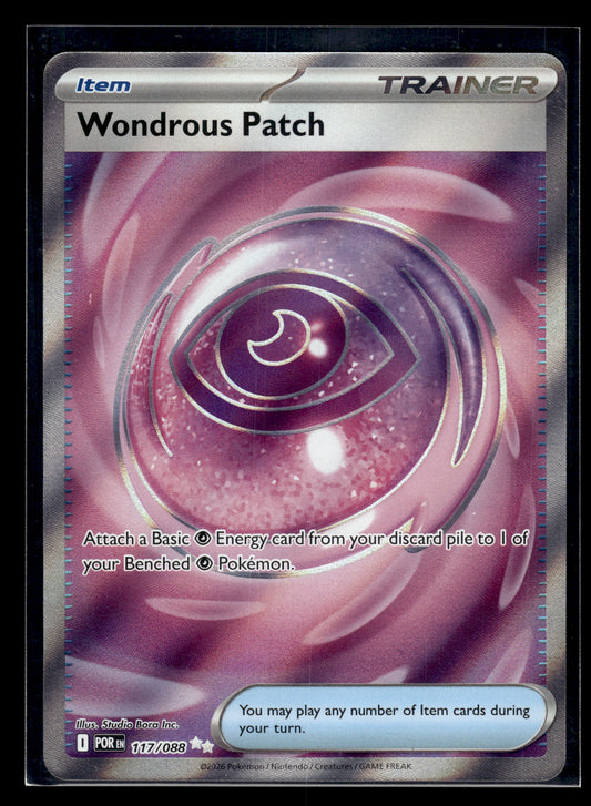 Wondrous Patch #117/088 Perfect Order NM