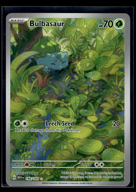 Bulbasaur #166/165 151 LP