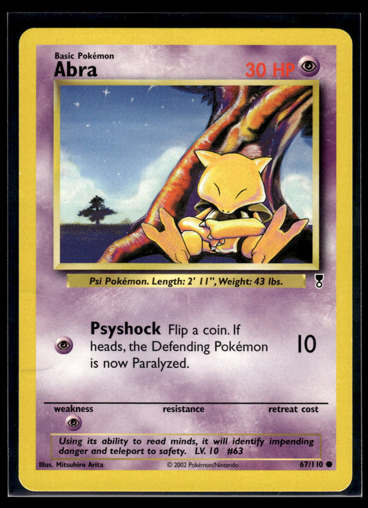 Abra #067/110 Legendary Collection MP