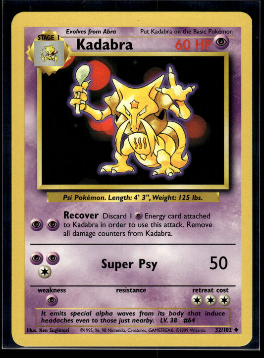 Kadabra #049/110 Legendary Collection LP