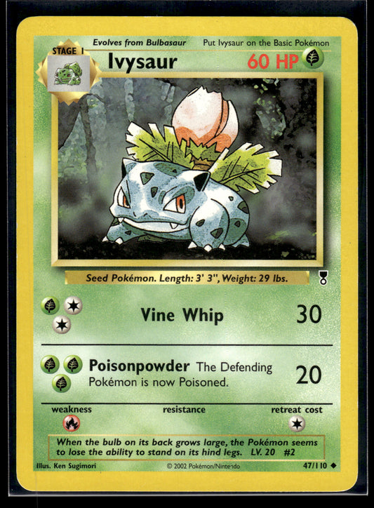 Ivysaur #047/110 Legendary Collection LP