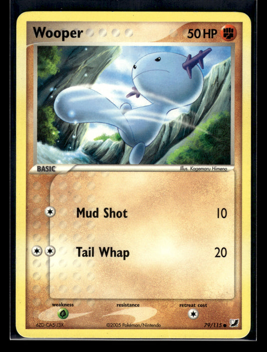 Wooper #79/115 Unseen Forces MP