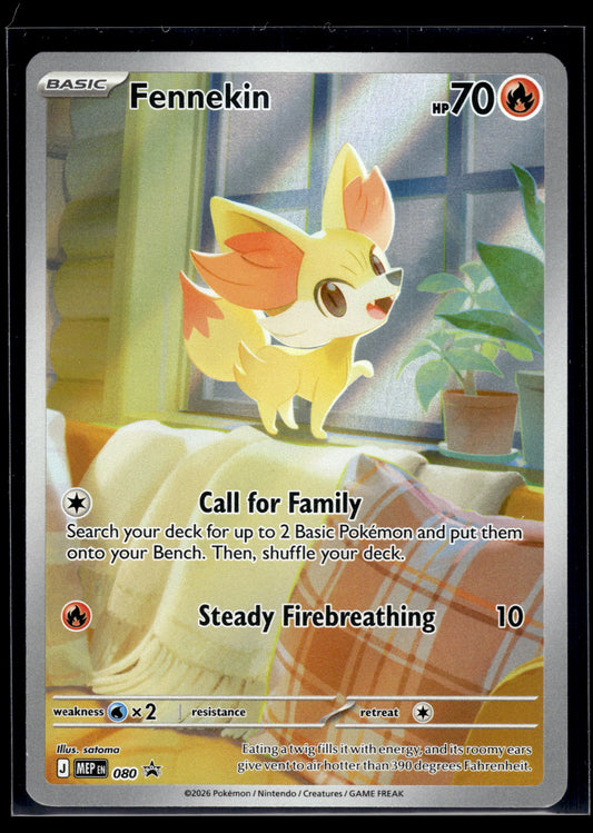 Fennekin #080 Mega Evolution Promo VLP