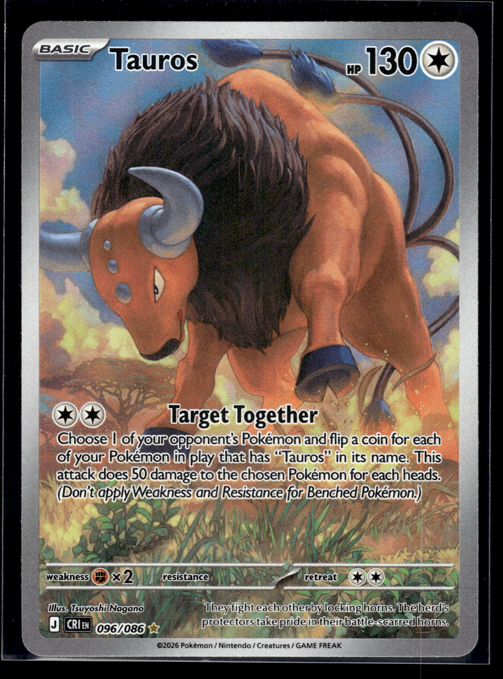 Tauros #096/086 Chaos Rising VLP