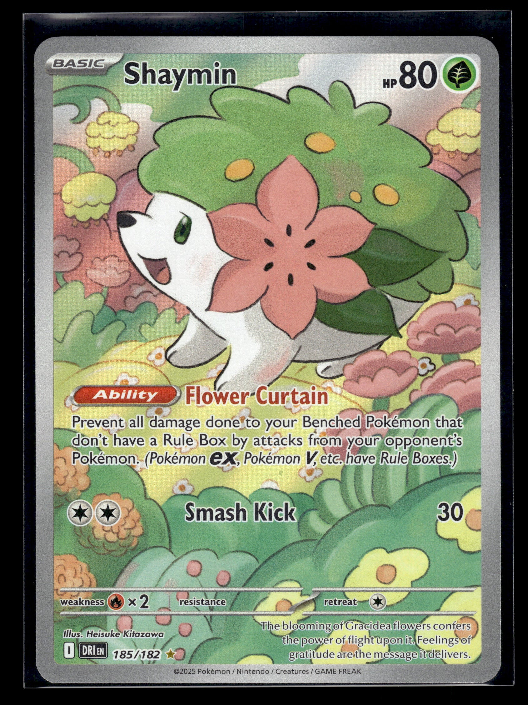 Shaymin #185/182 Destined Rivals VLP