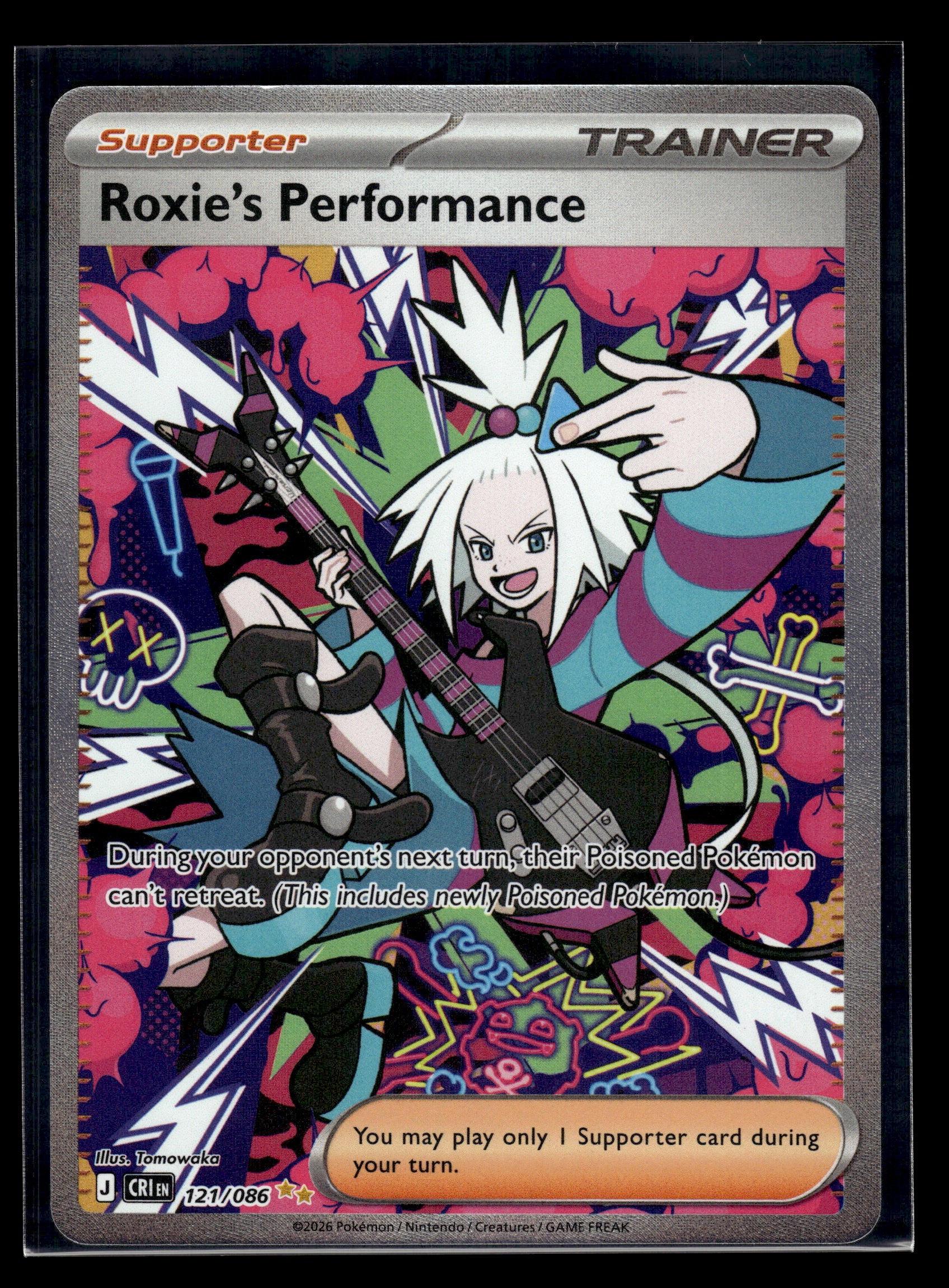 Roxie's Performance #121/086 Chaos Rising VLP
