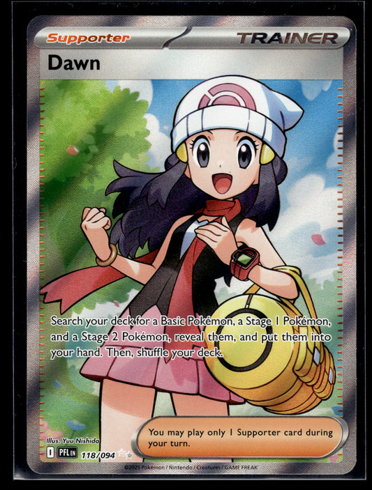 Dawn #118/094 Phantasmal Flames NM