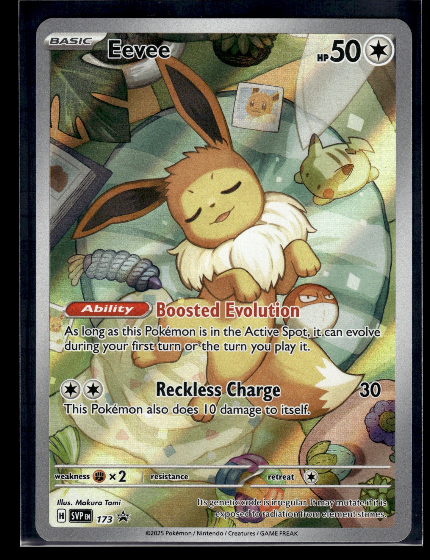 Eevee #173 Scarlet & Violet Promo Cards VLP