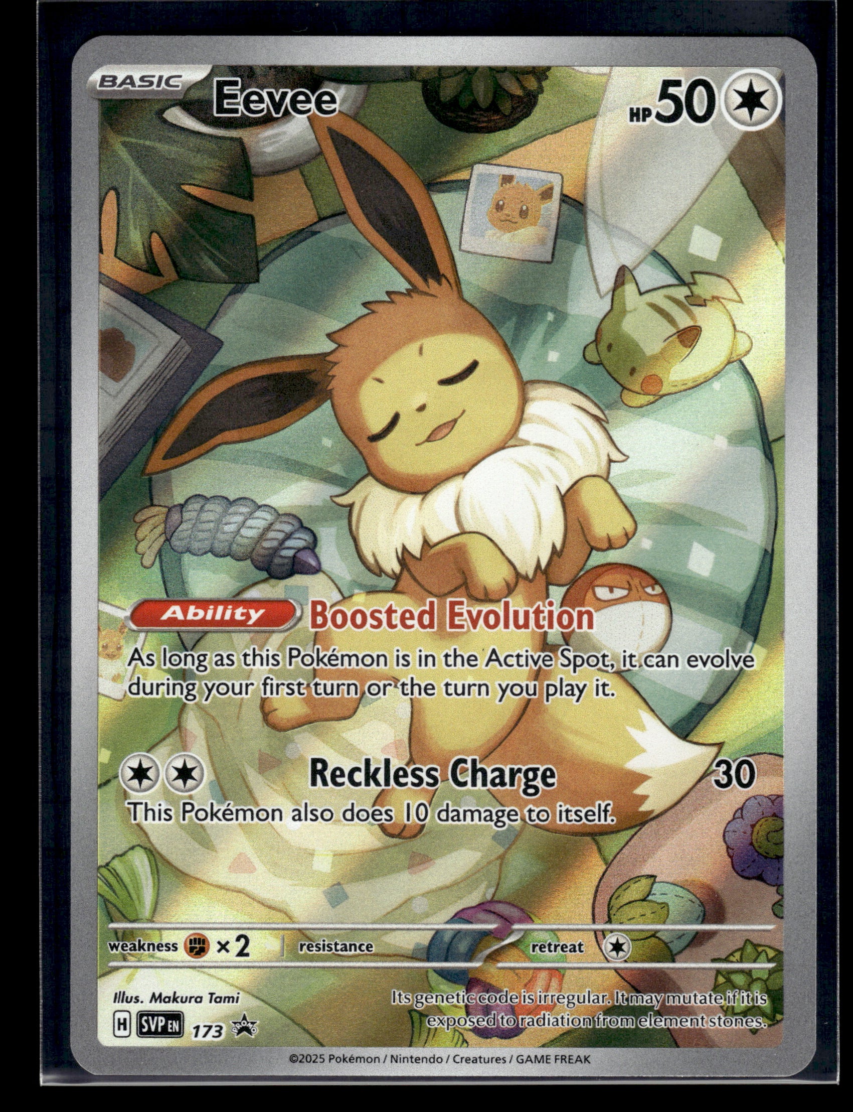 Eevee #173 Scarlet & Violet Promo Cards VLP