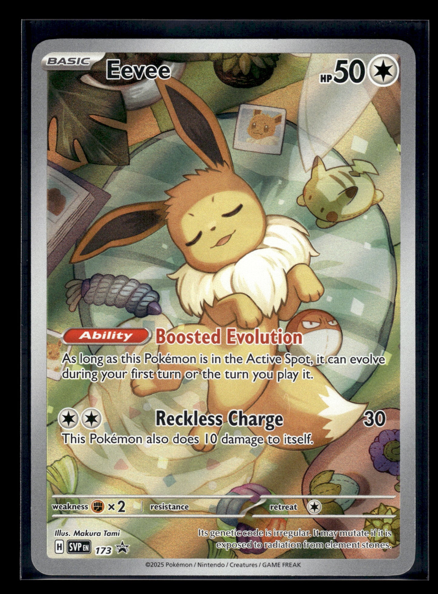 Eevee #173 Scarlet & Violet Promo Cards VLP