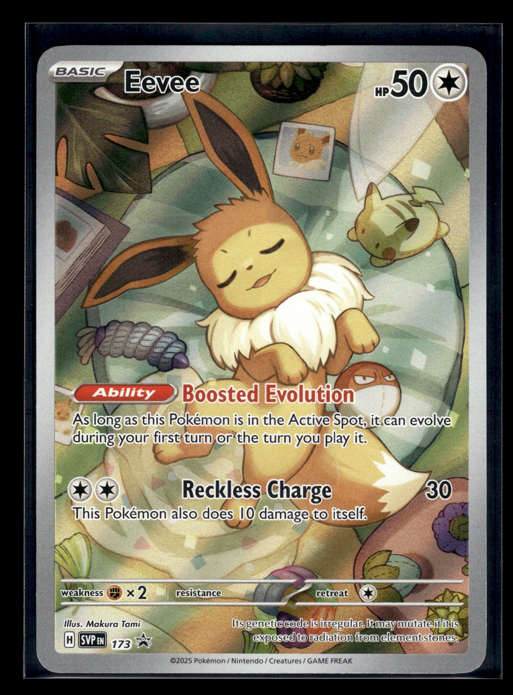 Eevee #173 Scarlet & Violet Promo Cards VLP
