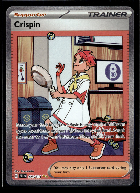 Crispin #171/131 Prismatic Evolutions VLP
