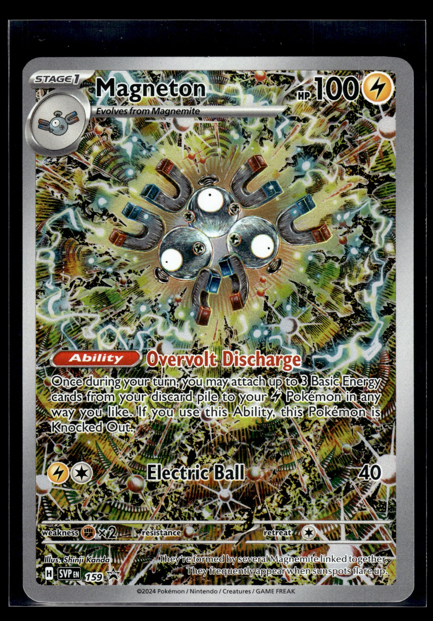 Magneton #159 Scarlet & Violet Promo Cards VLP