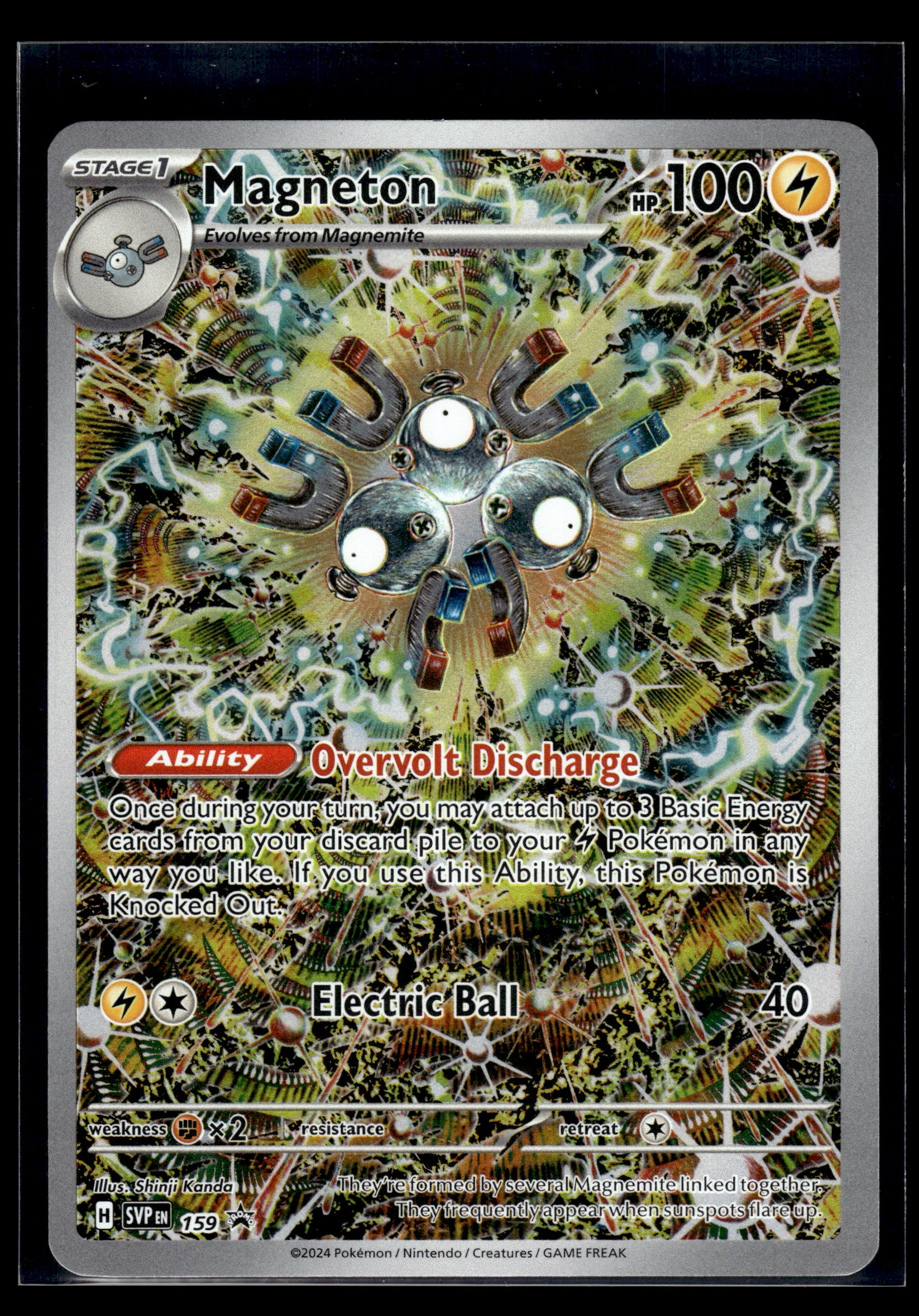 Magneton #159 Scarlet & Violet Promo Cards VLP