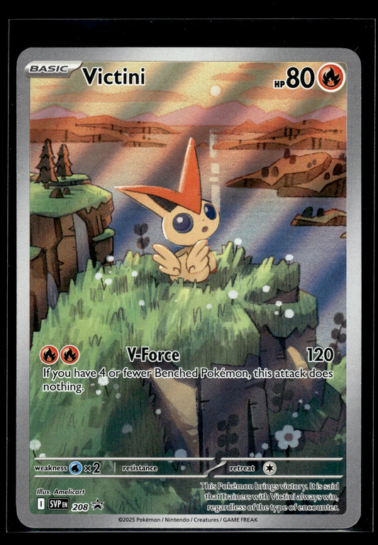 Victini #208 Scarlet & Violet Promo Cards VLP