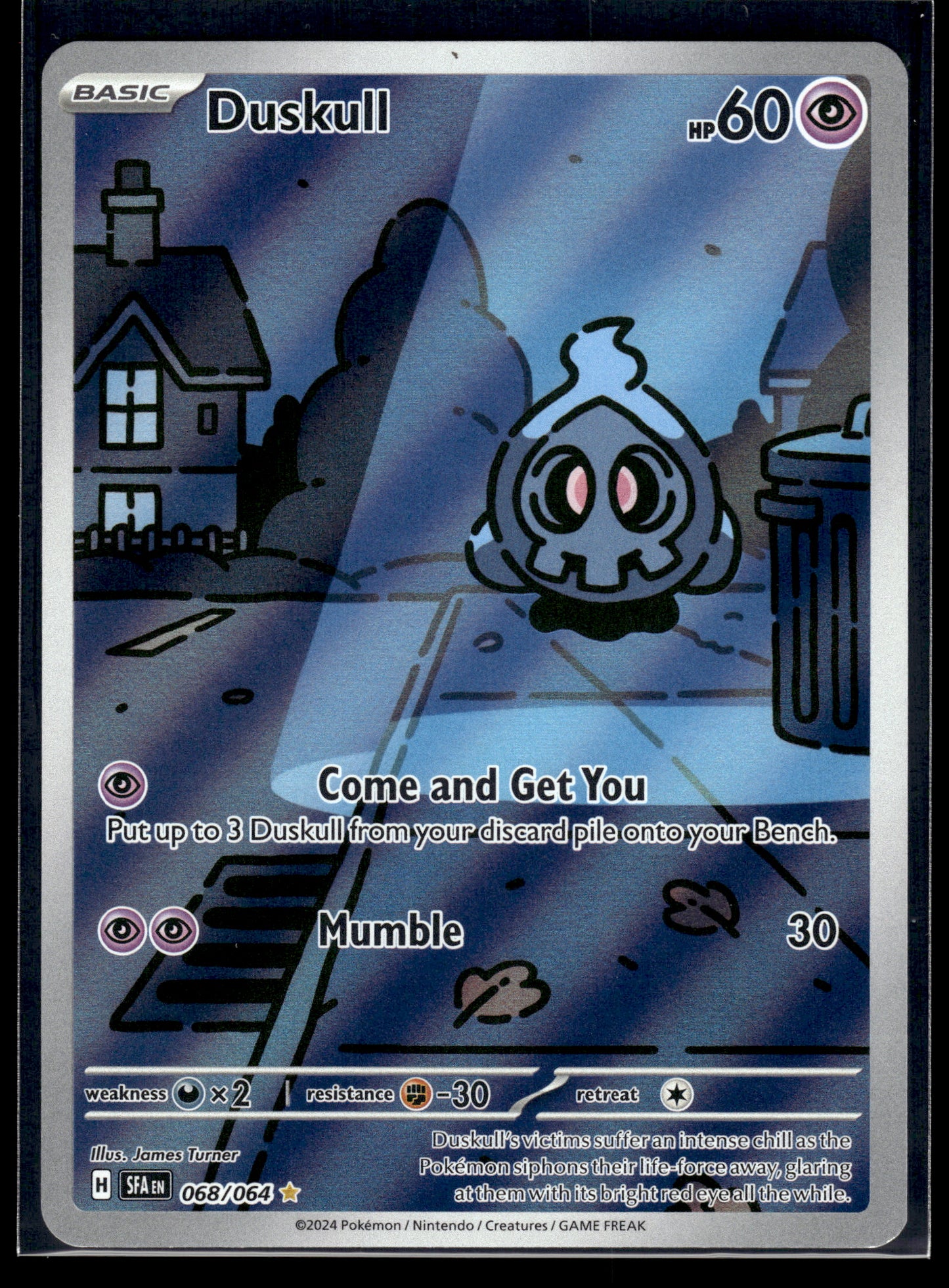 Duskull #068/064 Shrouded Fable VLP