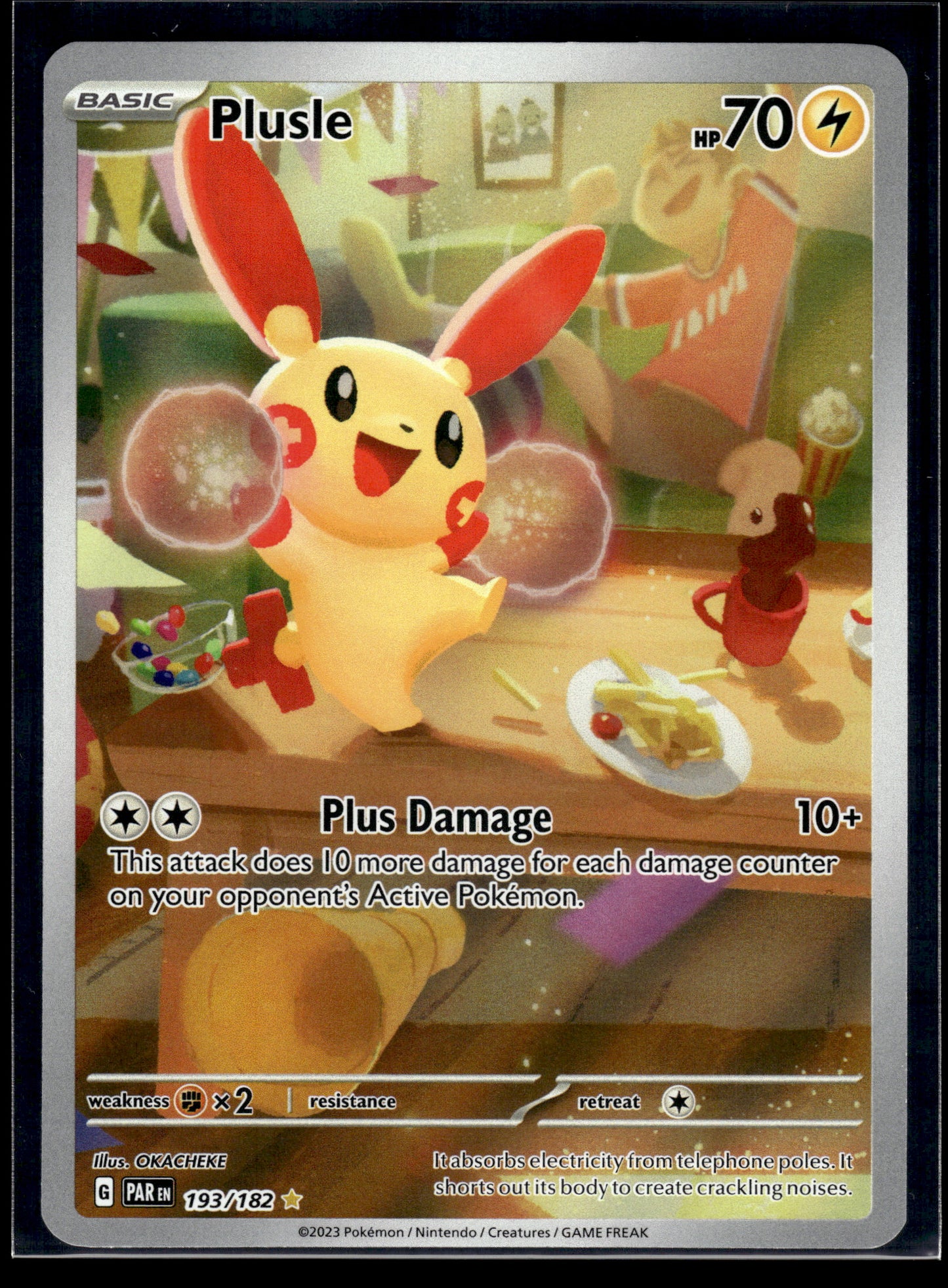 Plusle #193/182 Paradox Rift VLP