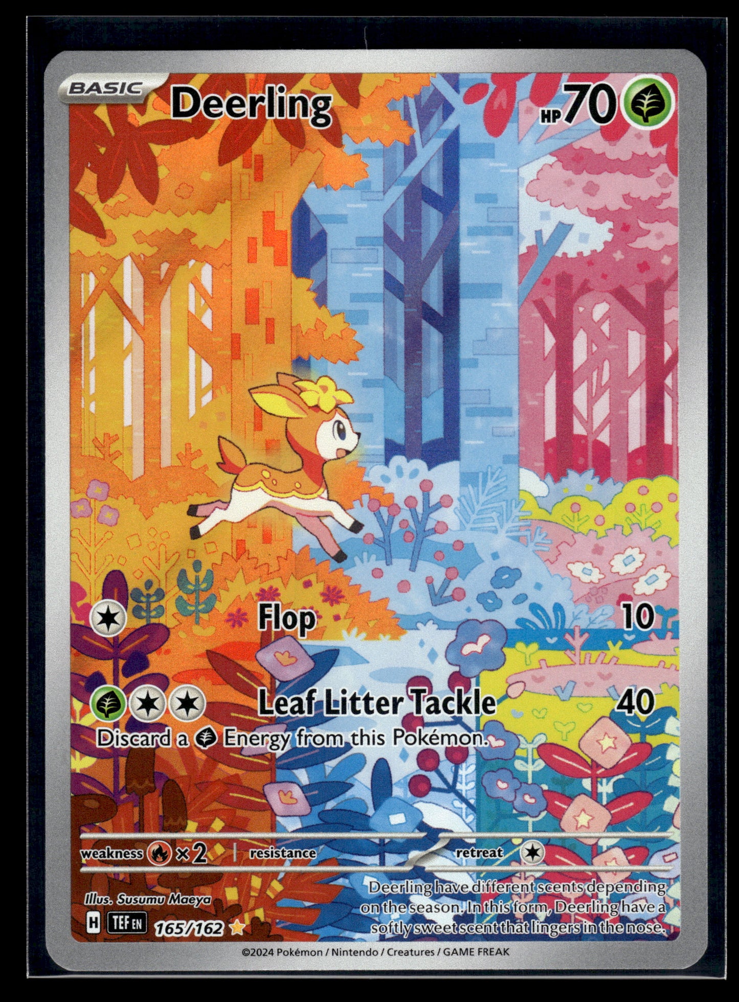Deerling #165/162 Temporal Forces LP