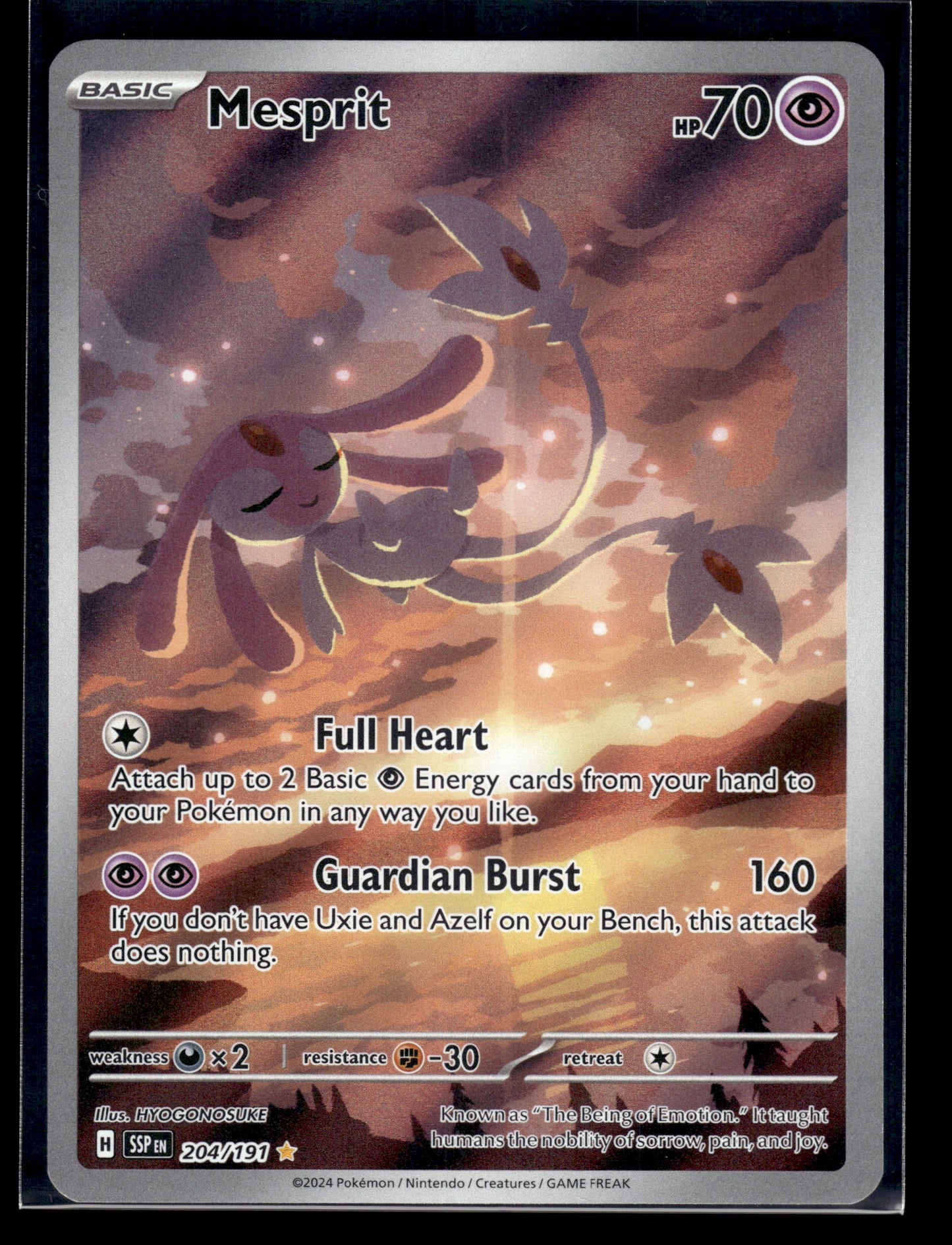 Mesprit #204/191 Surging Sparks VLP