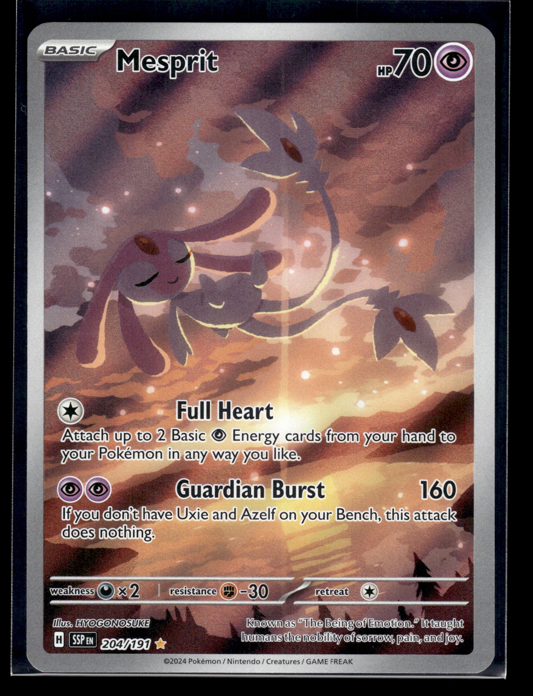 Mesprit #204/191 Surging Sparks VLP