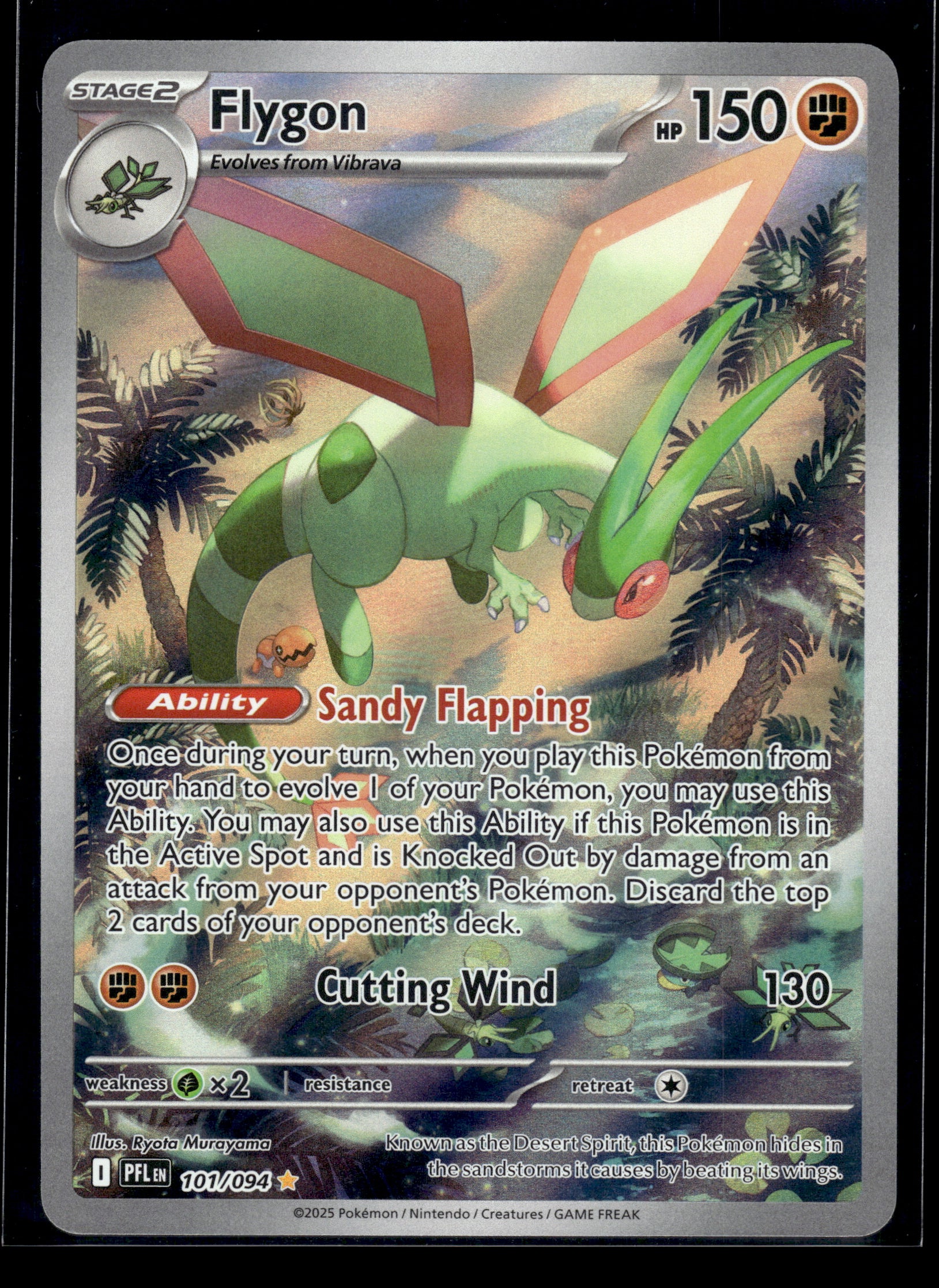 Flygon #101/094 Phantasmal Flames VLP