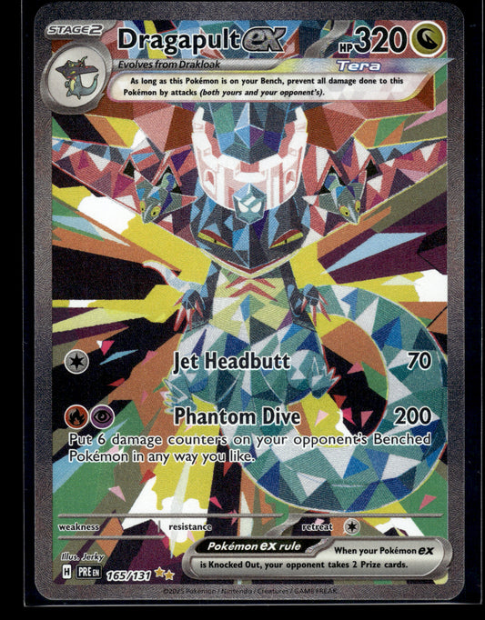 Dragapult ex #165/131 Prismatic Evolutions LP