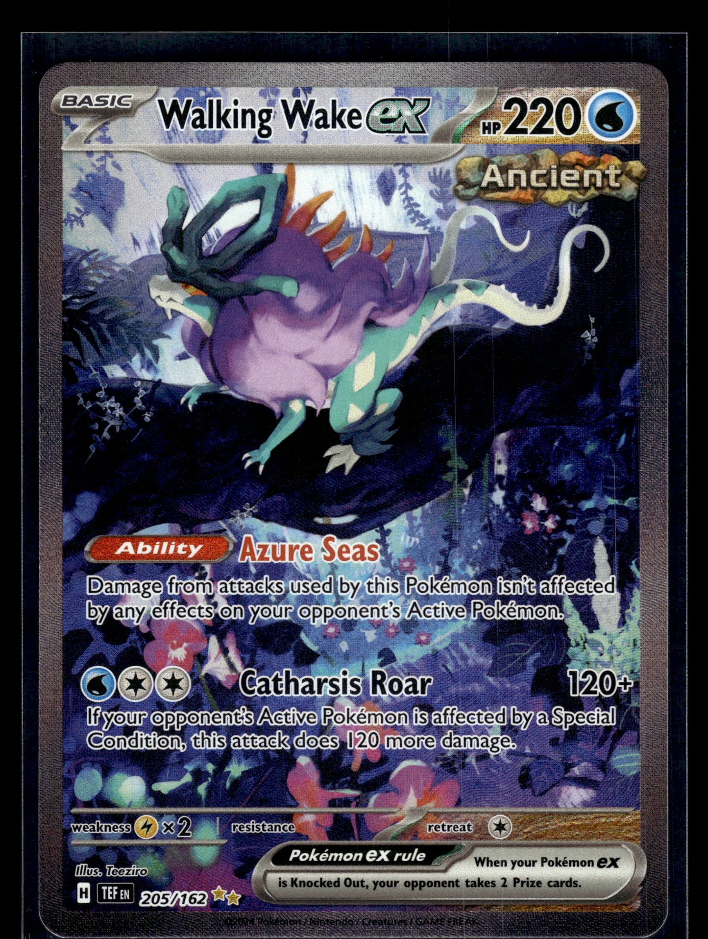 Walking Wake ex #205/162 Temporal Forces VLP