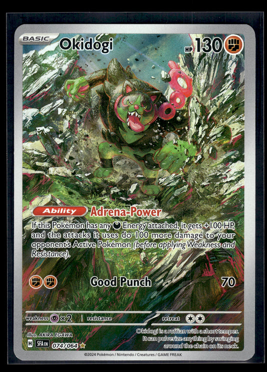 Okidogi #074/064 Shrouded Fable LP