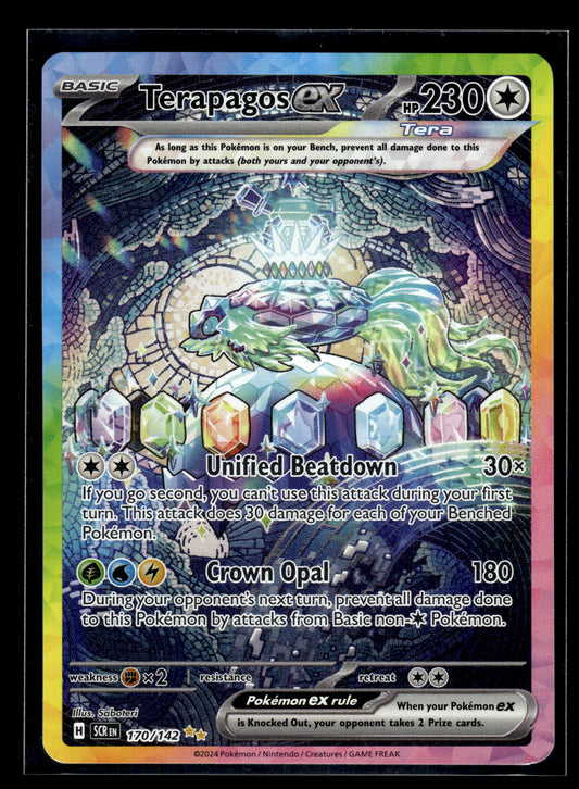 Terapagos ex #170/142 Stellar Crown VLP