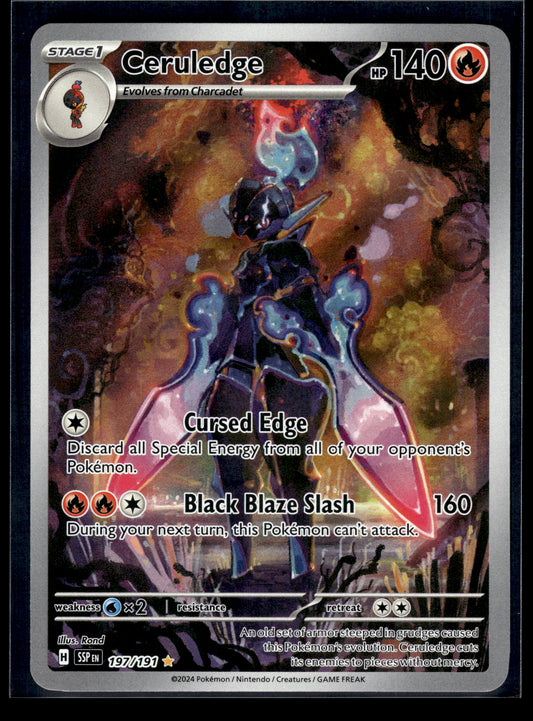 Ceruledge #197/191 Surging Sparks VLP